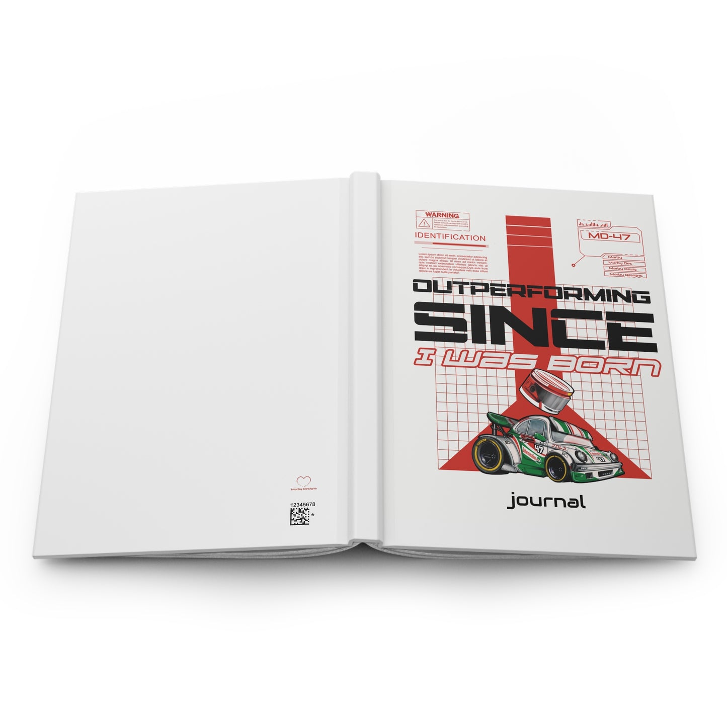 Hardcover Journal Matte