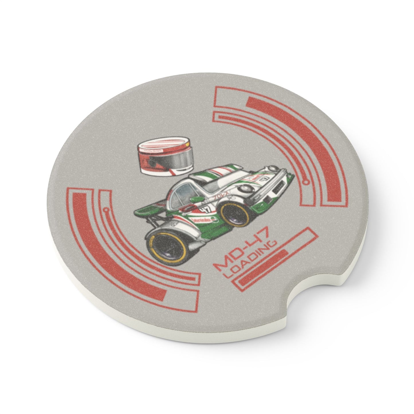 Soapstone Car Coaster