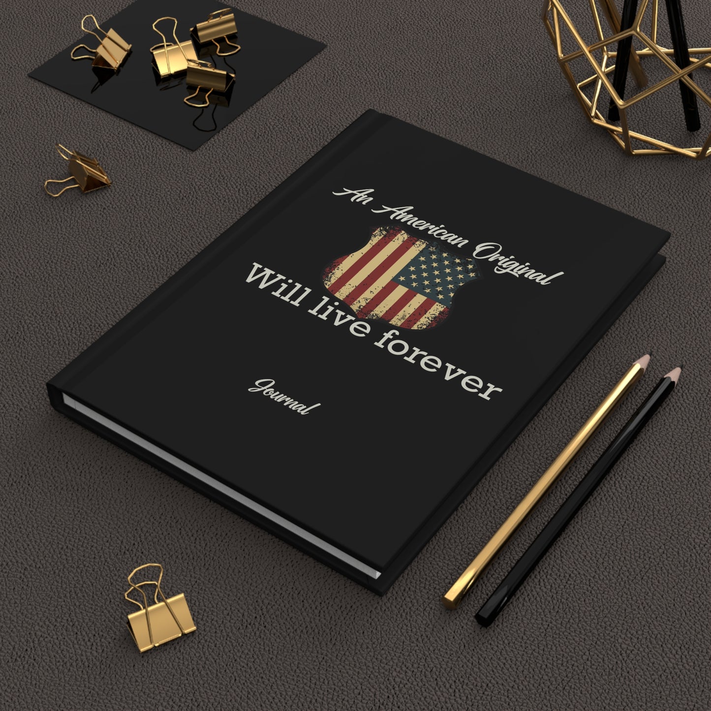 Hardcover Journal Matte