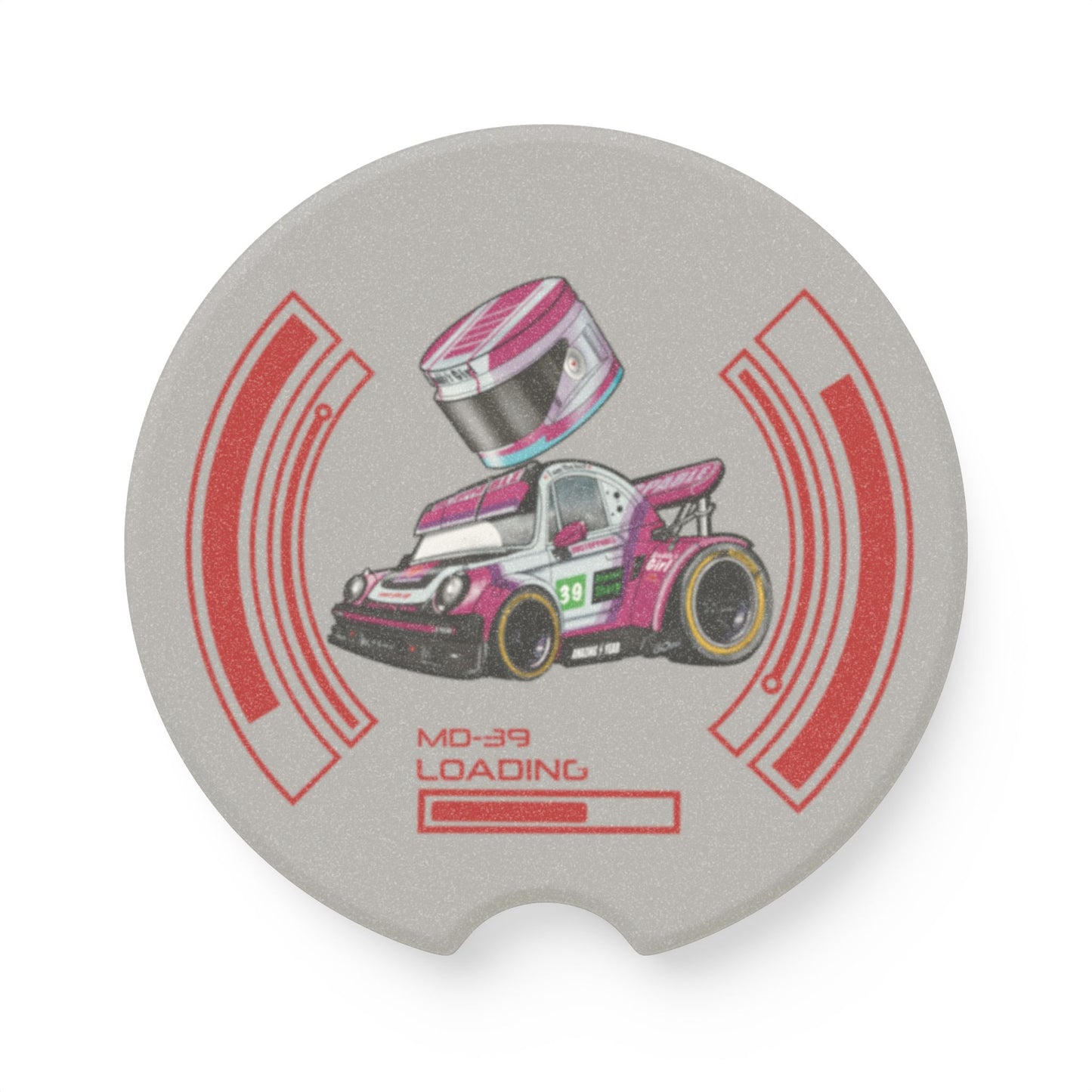 Soapstone Car Coaster