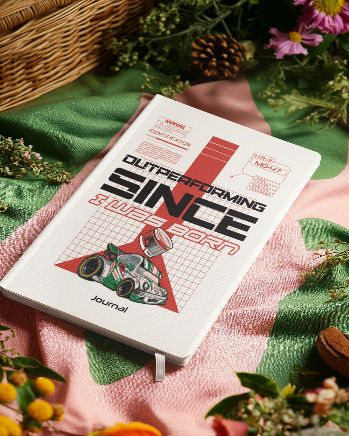 Hardcover Journal Matte