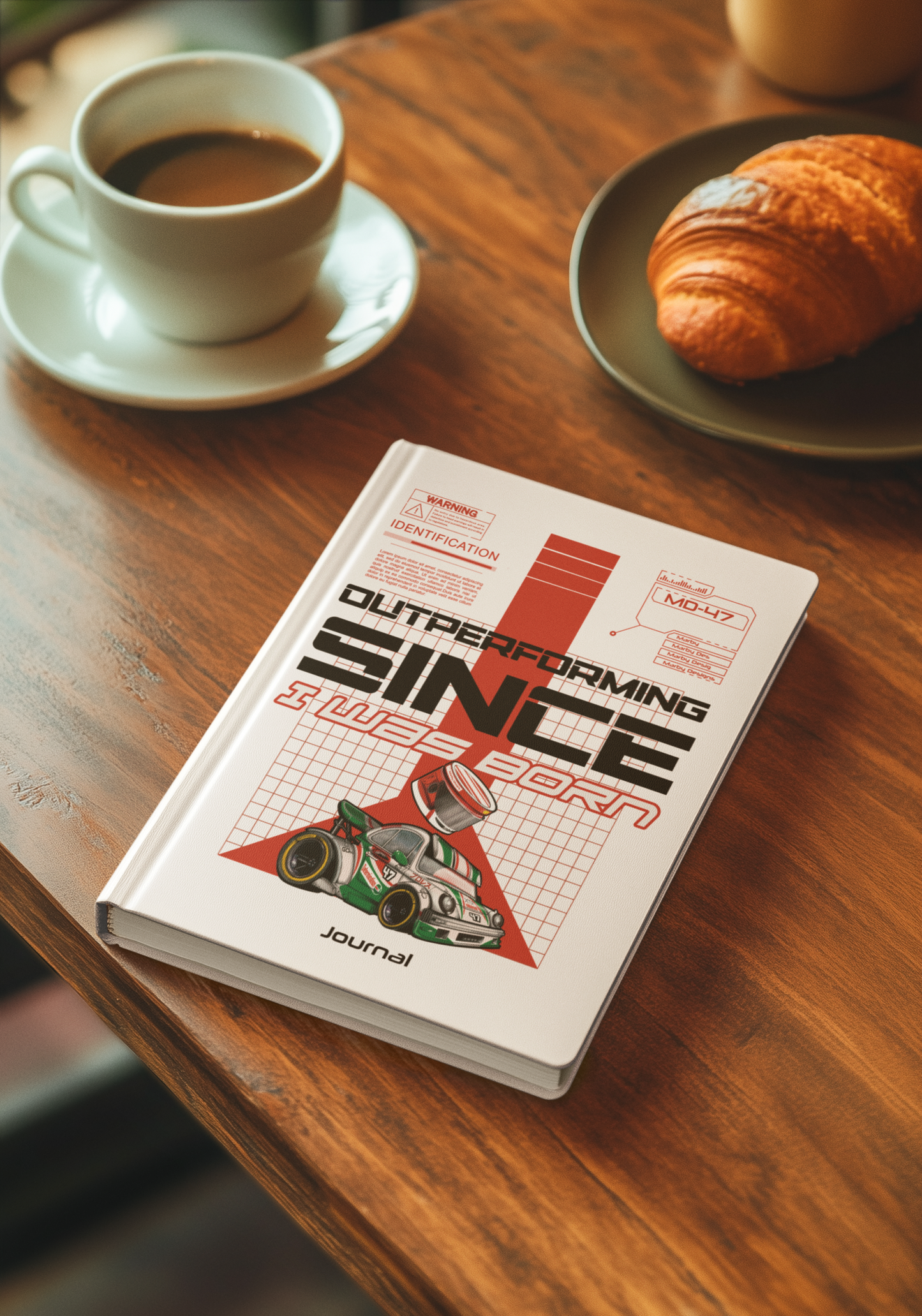 Hardcover Journal Matte