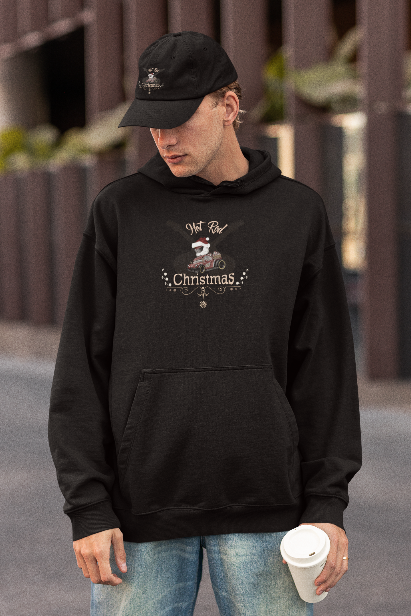 Unisex Distressed Cap