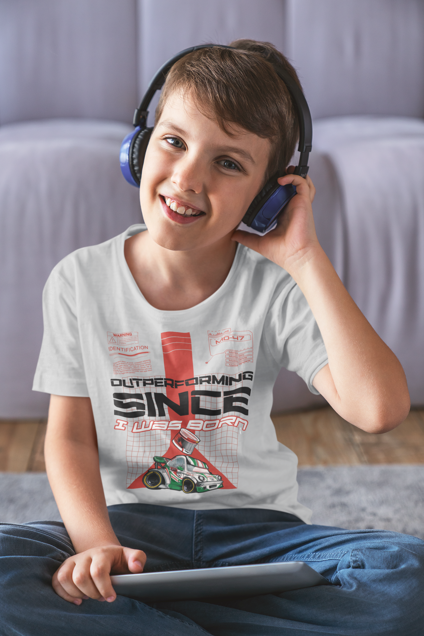 Kids Heavy Cotton™ Tee