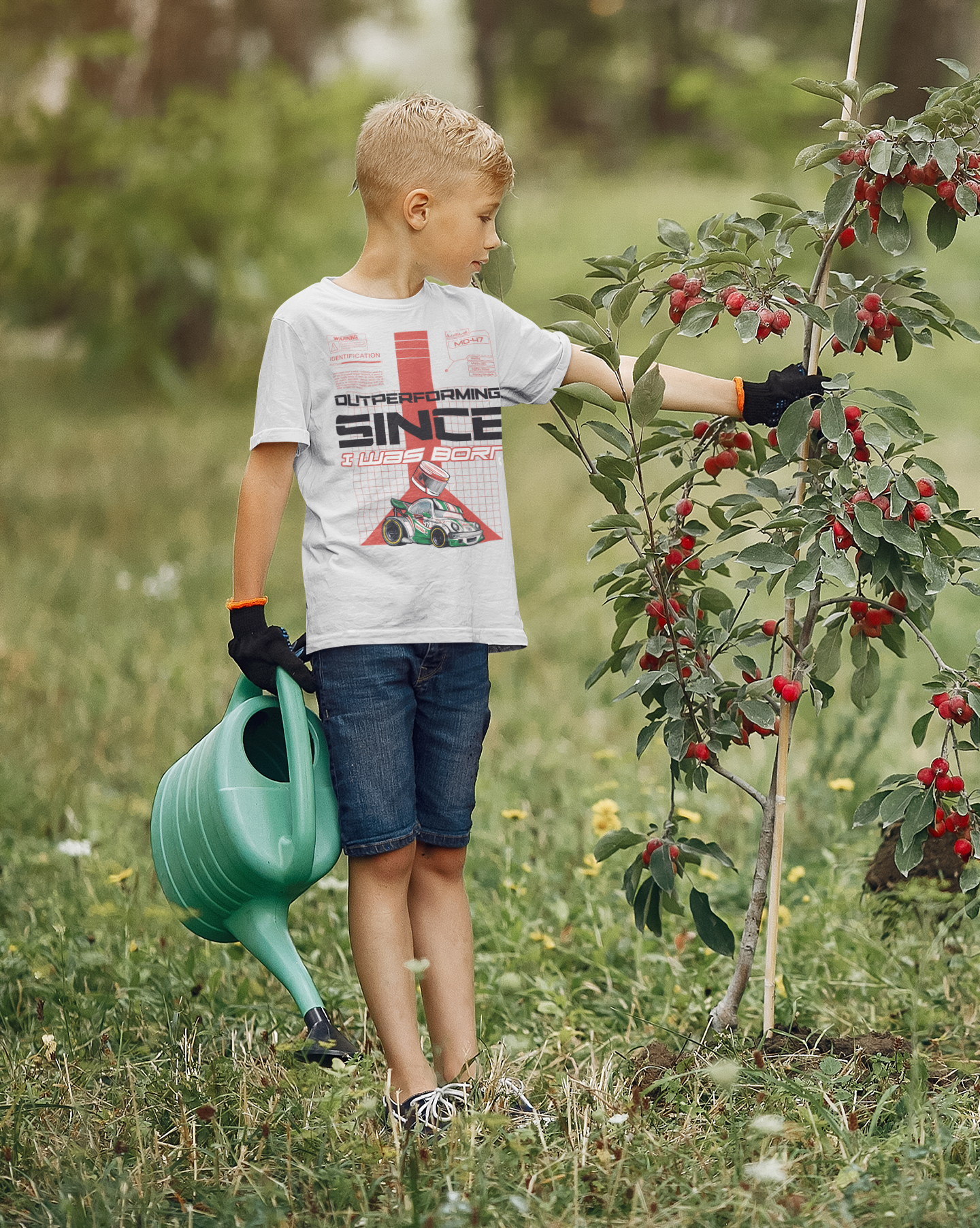 Kids Heavy Cotton™ Tee