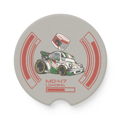 Soapstone Car Coaster