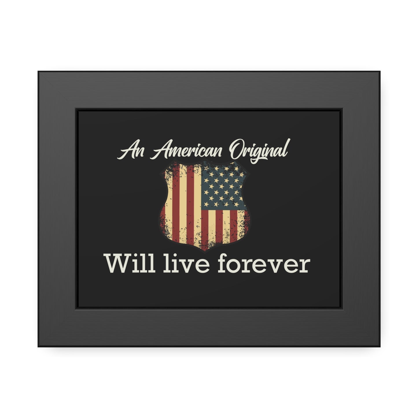 Framed Paper Posters