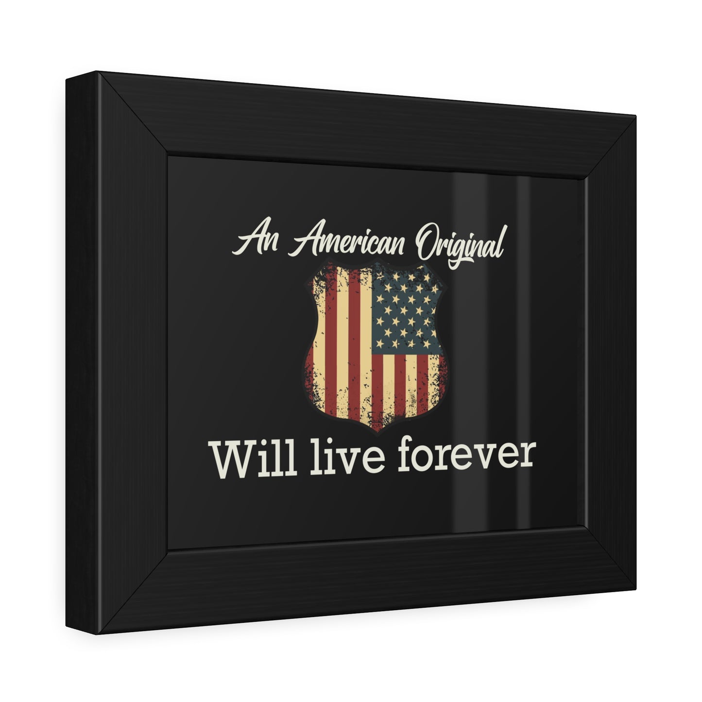 Framed Paper Posters