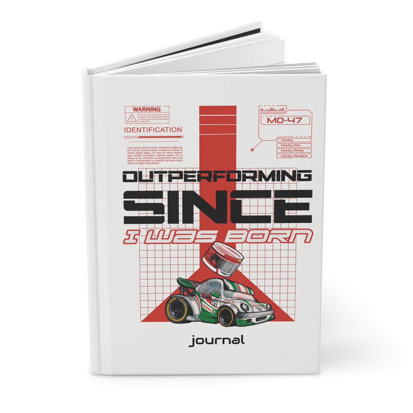 Hardcover Journal Matte